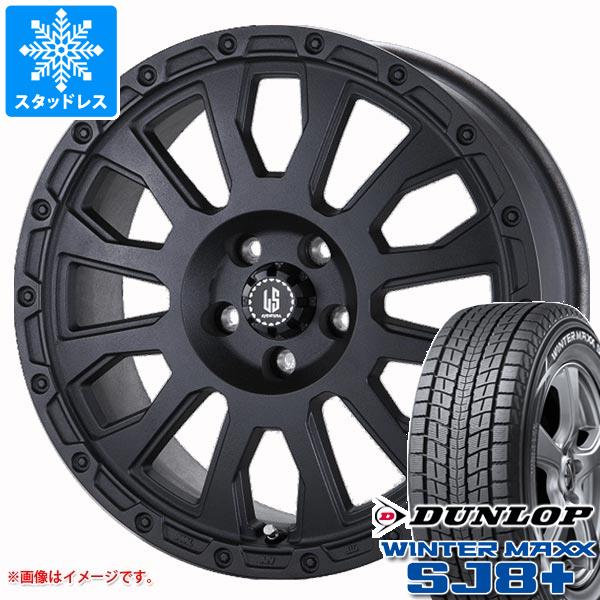 【タイヤ交換対象】5本セット ジープ ラングラー JK/JL系用 スタッドレス ダンロップ ウインターマックス SJ8 プラス 265/70R17 115Q ラ・ストラーダ アヴェンチュラ タイヤホイール5本セット|タイヤマックス