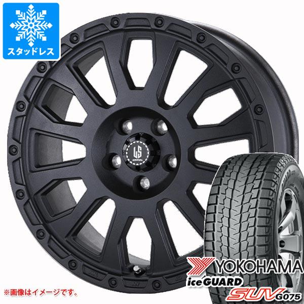 【タイヤ交換対象】ジープ コンパス M624系用 スタッドレス ヨコハマ アイスガード SUV G075 225/55R18 98T ラ・ストラーダ アヴェンチュラ タイヤホイール4本セット
