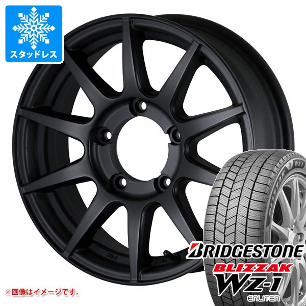 【タイヤ交換対象】スズキ ジムニーシエラ JB74W用 スタッドレス ブリヂストン ブリザック WZ-1 215/70R16 100Q ドゥオール CST ゼロワンハイパー XJ タイヤホイール4本セット