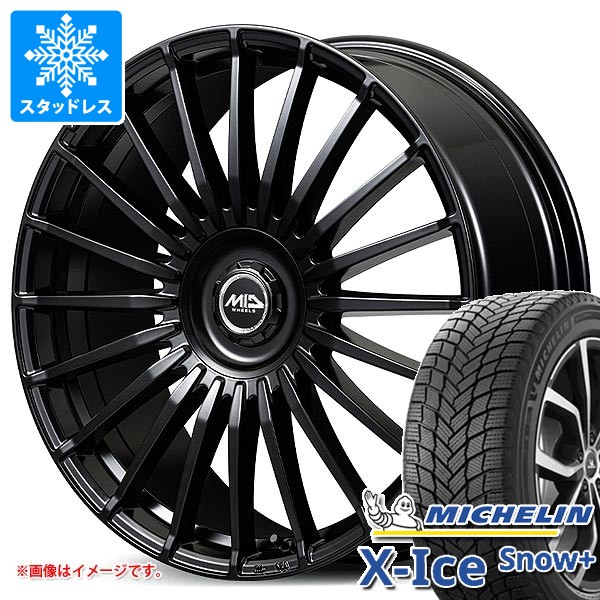 トヨタ 40系アルファード用 スタッドレス ミシュラン エックスアイススノープラス 225/55R19 103H XL MID エクスクルーシブ 020F タイヤホイール4本セット｜タイヤマックス