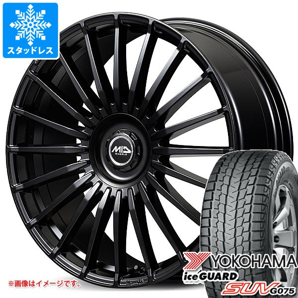 【タイヤ交換対象】トヨタ 40系アルファード用 スタッドレス ヨコハマ アイスガード SUV G075 225/60R18 104Q XL MID エクスクルーシブ 020F タイヤホイール4本セット｜タイヤマックス 114,700円
