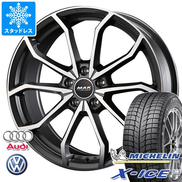 スタッドレス ティグアン 215 65 17 エックスアイス エックスアイス 新型17年 用 215 65r17 99t 新品4本セット Vw タイヤホイール4本セット タイヤマックス今だけ送料無料 ミシュラン ホイール Xi3 Mak 215 65 17 レーベff スタッドレスタイヤ