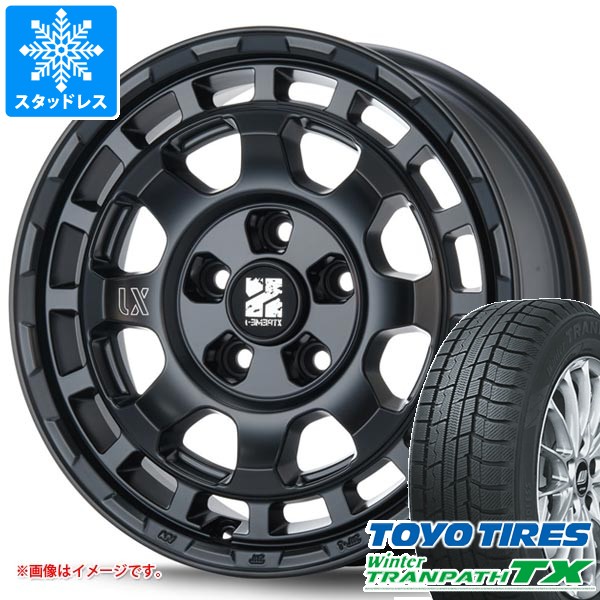 【タイヤ交換対象】ミツビシ デリカD5用 スタッドレス トーヨー ウィンタートランパス TX 215/70R16 100Q MLJ エクストリームJ サバンザ タイヤホイール4本セット 82,555円