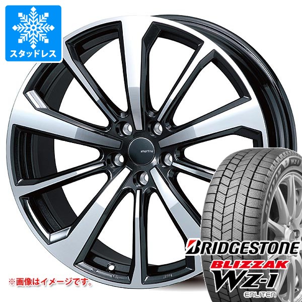 【タイヤ交換対象】BMW F95 X5M用 スタッドレス ブリヂストン ブリザック WZ-1 275/45R20 110Q XL 2025年10月発売サイズ スマートライン 365n タイヤホイール4本セット
