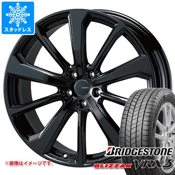 【タイヤ交換対象】BMW G07 X7用 スタッドレス ブリヂストン ブリザック VRX3 275/50R20 113Q XL スマートライン 365n タイヤホイール4本セット｜タイヤマックス