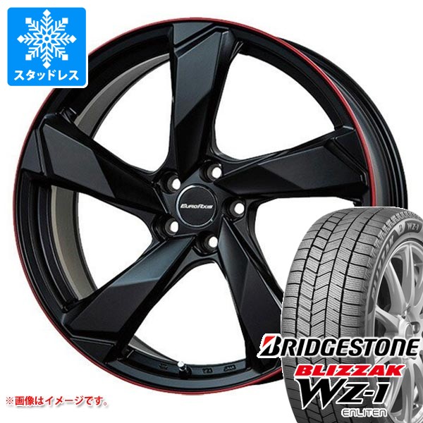 【タイヤ交換対象】ジャガー Fペース DC系用 スタッドレス ブリヂストン ブリザック WZ-1 255/55R19 111Q XL ユーロアクシス クロスエッジ タイヤホイール4本セット｜タイヤマックス 199,500円