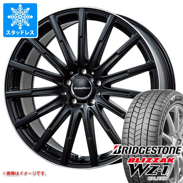【タイヤ交換対象】メルセデスベンツ W177 Aクラス用 スタッドレス ブリヂストン ブリザック WZ-1 205/60R16 96Q XL ユーロアクシス エアフルト タイヤホイール4本セット｜タイヤマックス