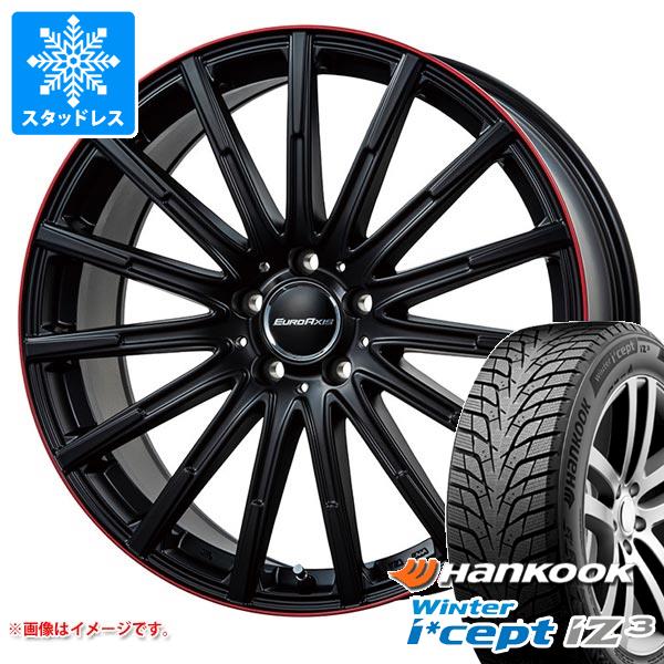 【タイヤ交換対象】メルセデスベンツ W205 Cクラス用 スタッドレス ハンコック ウィンターアイセプト iZ3 W636 225/50R17 98H XL ユーロアクシス エアフルト タイヤホイール4本セット|タイヤマックス