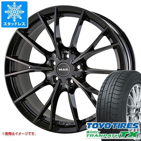 【タイヤ交換対象】BMW G20 3シリーズ用 スタッドレス トーヨー ウィンタートランパス TX 205/60R16 96Q XL MAK ファブリック タイヤホイール4本セット｜タイヤマックス