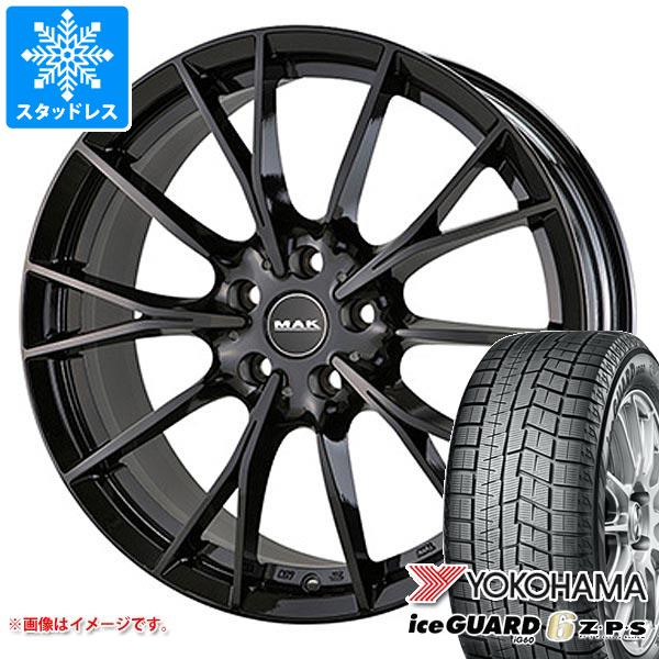 【タイヤ交換対象】BMW F45/F46 2シリーズ用 スタッドレス ヨコハマ アイスガードシックス iG60 205/60RF16 92Q ランフラット MAK ファブリック タイヤホイール4本セット