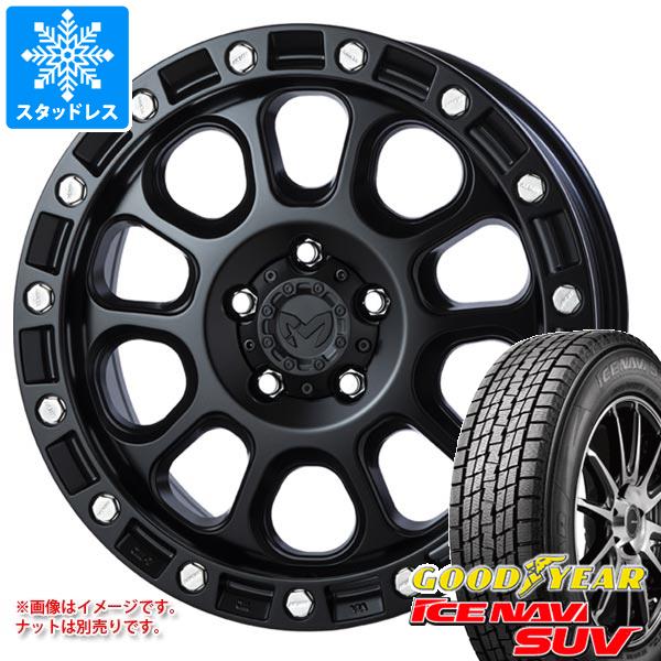 【タイヤ交換対象】ジープ ラングラー JK/JL系用 スタッドレス グッドイヤー アイスナビ SUV 265/70R17 115Q MKW M204 タイヤホイール4本セット|タイヤマックス