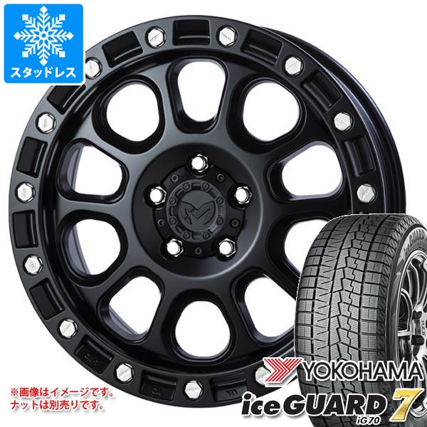 【タイヤ交換対象】ニッサン T31エクストレイル用 スタッドレス ヨコハマ アイスガードセブン iG70 215/65R16 98Q MKW M204 タイヤホイール4本セット