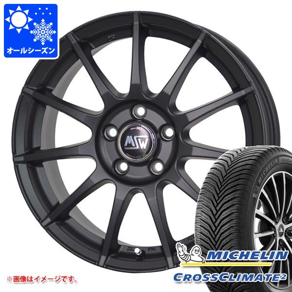 【タイヤ交換対象】ボルボ S60/V60 FD/FB系用 オールシーズンタイヤ ミシュラン クロスクライメート2 235/45R17 97Y XL OZ MSW 85-2 タイヤホイール4本セット｜タイヤマックス