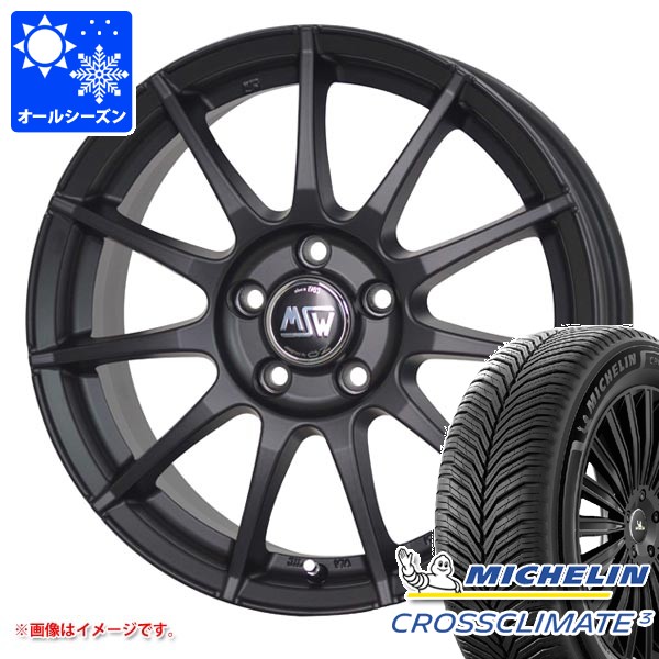 ボルボ V60クロスカントリー FD/FB系用 オールシーズンタイヤ ミシュラン クロスクライメート3 235/55R17 103Y XL OZ MSW 85-2 タイヤホイール4本セット｜タイヤマックス