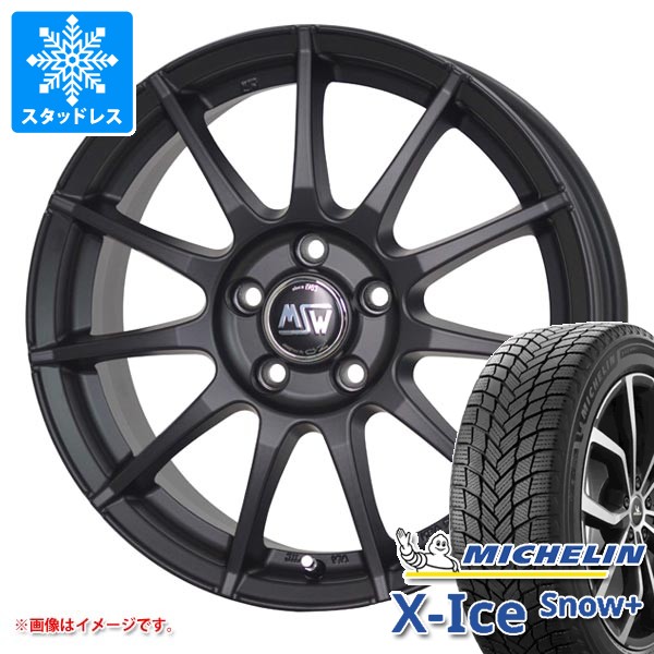 メルセデスベンツ X156 GLAクラス用 スタッドレス ミシュラン エックスアイススノープラス 215/60R17 100H XL OZ MSW 85-2 タイヤホイール4本セット|タイヤマックス