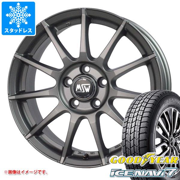 【タイヤ交換対象】MINI ミニ R56用 2026年製 スタッドレス グッドイヤー アイスナビ7 175/65R15 84Q OZ MSW 85-2 タイヤホイール4本セット｜タイヤマックス