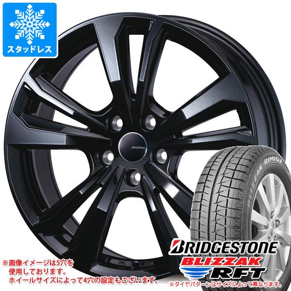 【タイヤ交換対象】MINI エースマン J05用 スタッドレス ブリヂストン ブリザック RFT 205/55RF17 91Q ランフラット スマートライン 365 タイヤホイール4本セット｜タイヤマックス