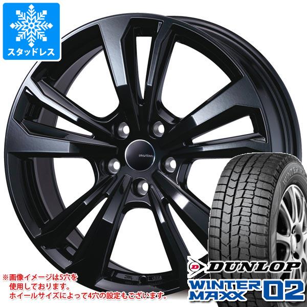 【タイヤ交換対象】プジョー リフター用 スタッドレス ダンロップ ウインターマックス02 WM02 215/65R16 98Q スマートライン 365 タイヤホイール4本セット｜タイヤマックス 92,511円