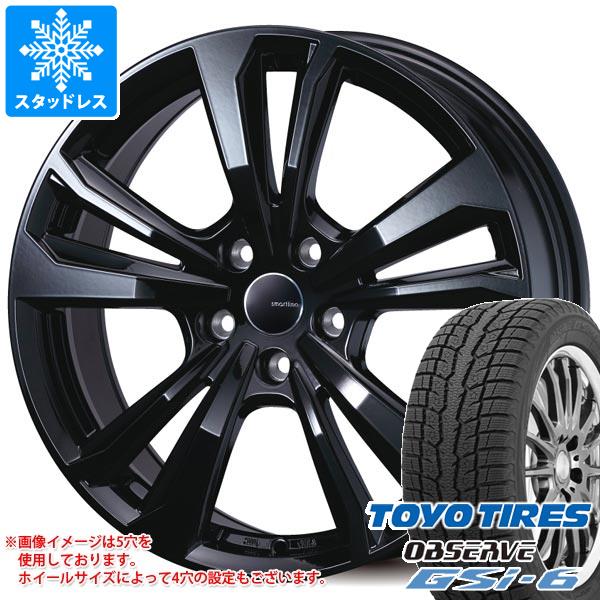 【タイヤ交換対象】BMW G60 i5用 スタッドレス トーヨー オブザーブ GSi-6 225/55R18 98Q スマートライン 365 タイヤホイール4本セット｜タイヤマックス