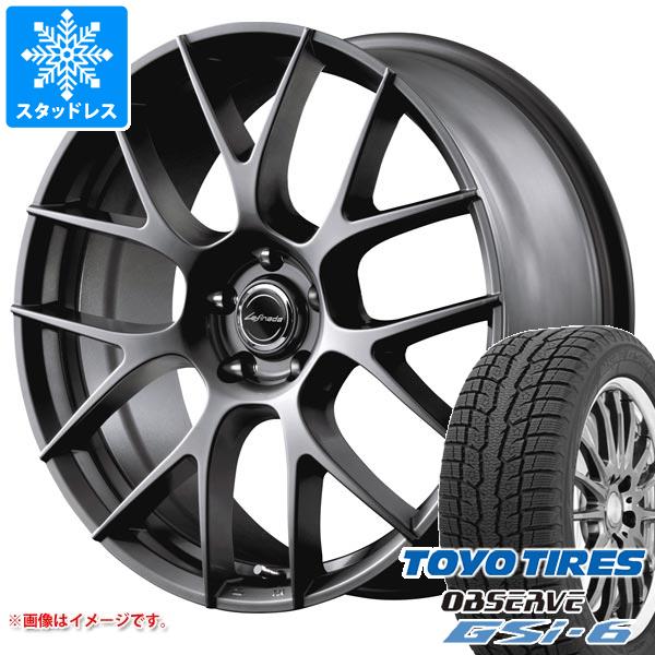 【タイヤ交換対象】クラウン クロスオーバー 35系用 スタッドレス トーヨー オブザーブ GSi-6 225/60R18 100Q レフィナーダ モーション3 タイヤホイール4本セット|タイヤマックス