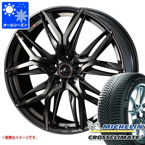 【タイヤ交換対象】オールシーズン 205/65R15 99V XL ミシュラン クロスクライメートプラス レオニス LM 6.0-15 タイヤホイール4本セット