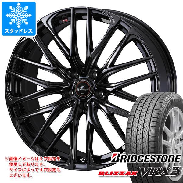 【タイヤ交換対象】スタッドレスタイヤ ブリヂストン ブリザック VRX3 215/50R18 92Q & レオニス SK 7.0-18 タイヤホイール4本セット215/50-18 BRIDGESTONE BLIZZAK VRX3|タイヤマックス