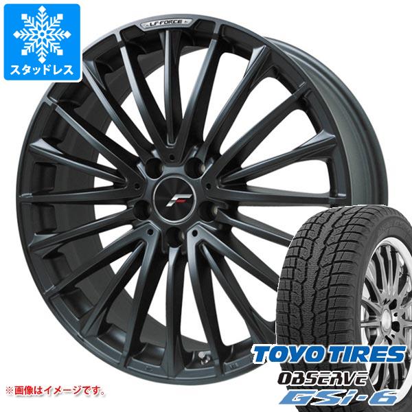 【タイヤ交換対象】 レクサス NX 20系用 スタッドレス トーヨー オブザーブ GSi-6 235/50R20 104Q XL エルエフ フォース タイヤホイール4本セット｜タイヤマックス