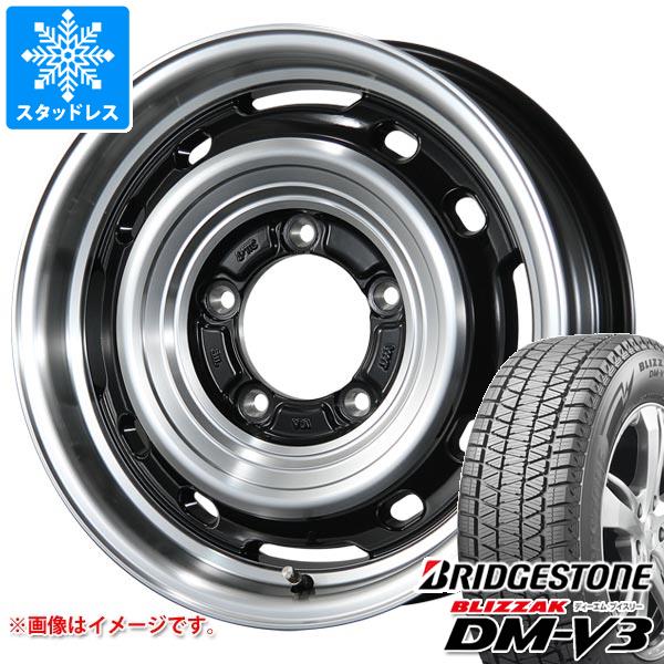 【タイヤ交換対象】ジムニー JB64W用 スタッドレス ブリヂストン ブリザック DM-V3 215/70R16 100Q ランドフット XFG タイヤホイール4本セット|タイヤマックス