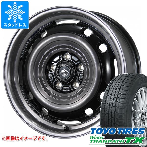 【タイヤ交換対象】デリカD:5用 スタッドレス トーヨー ウィンタートランパス TX 215/70R16 100Q ランドフット XFG タイヤホイール4本セット｜タイヤマックス