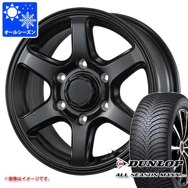 【タイヤ交換対象】NV350キャラバン E26用 オールシーズンタイヤ ダンロップ オールシーズンマックス VA1 195/80R15 107/105N エムイーエー 6.0-15 タイヤホイール4本セット｜タイヤマックス 79,750円