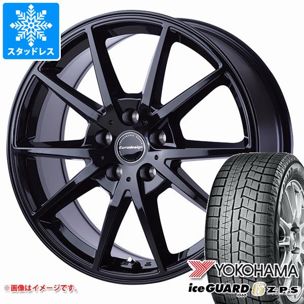 【タイヤ交換対象】MINI クロスオーバー F60用 スタッドレス ヨコハマ アイスガードシックス iG60 225/50RF18 95Q ランフラット ユーロデザイン スウィンドン タイヤホイール4本セット｜タイヤマックス
