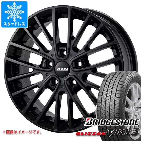 【タイヤ交換対象】MINI クロスオーバー F60用 スタッドレス ブリヂストン ブリザック VRX3 205/65R16 95Q MAK チェルシー タイヤホイール4本セット 105,765円