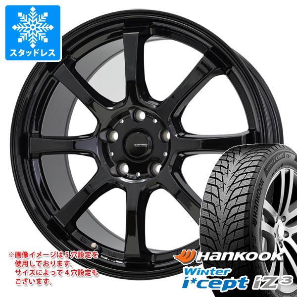 【タイヤ交換対象】スタッドレスタイヤ ハンコック ウィンターアイセプト iZ3 W636 185/65R15 92T XL ＆ ジースピード G-08 タイヤホイール4本セット185/65-15 HANKOOK Winter i cept iZ3 W636 46,800円