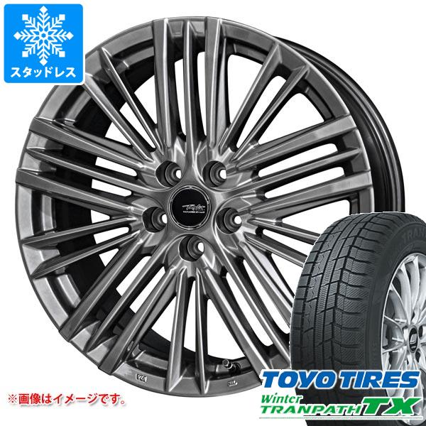 【タイヤ交換対象】クラウン セダン 30系用 スタッドレス トーヨー ウィンタートランパス TX 235/55R19 101Q テイラー TL1 タイヤホイール4本セット|タイヤマックス