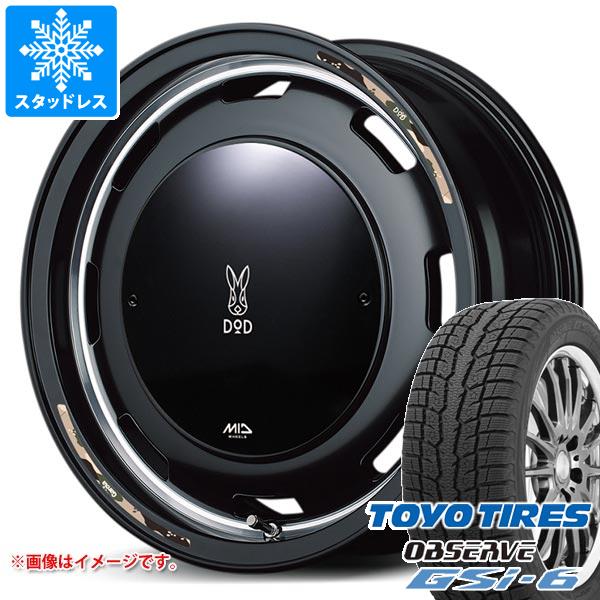 【タイヤ交換対象】スズキ ジムニーノマド JC74W用 スタッドレス トーヨー オブザーブ GSi-6 215/70R16 100Q ウシャリントバリ タイヤホイール4本セット｜タイヤマックス