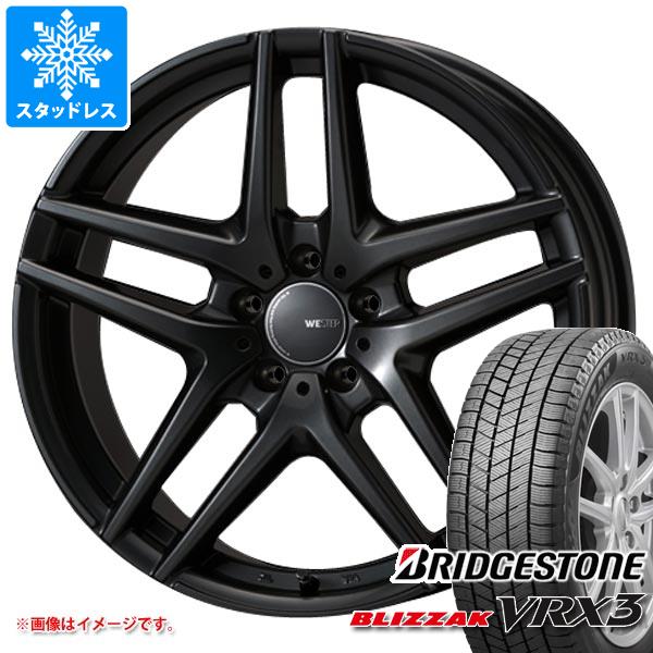 【タイヤ交換対象】BMW U11 iX1用 スタッドレス ブリヂストン ブリザック VRX3 225/60R17 99Q モンツァジャパン ウェスター S05 タイヤホイール4本セット