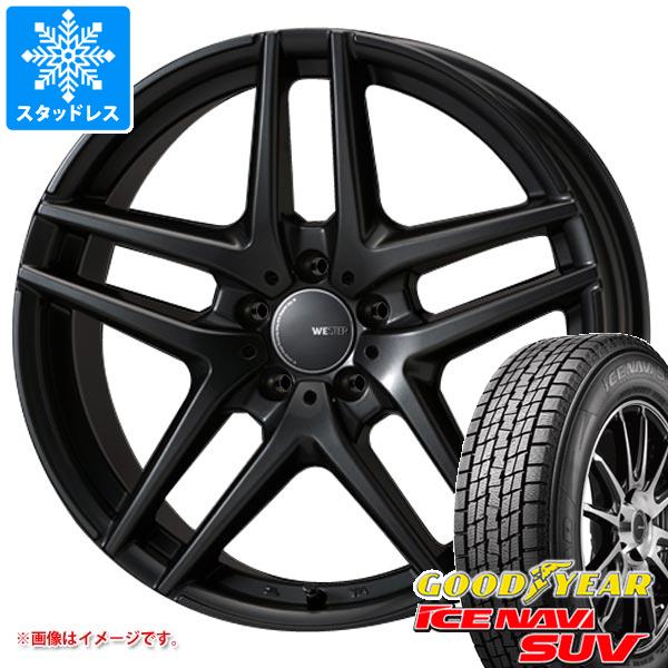 【タイヤ交換対象】BMW U11 iX1用 スタッドレス グッドイヤー アイスナビ SUV 225/60R17 99Q モンツァジャパン ウェスター S05 タイヤホイール4本セット｜タイヤマックス 104,940円