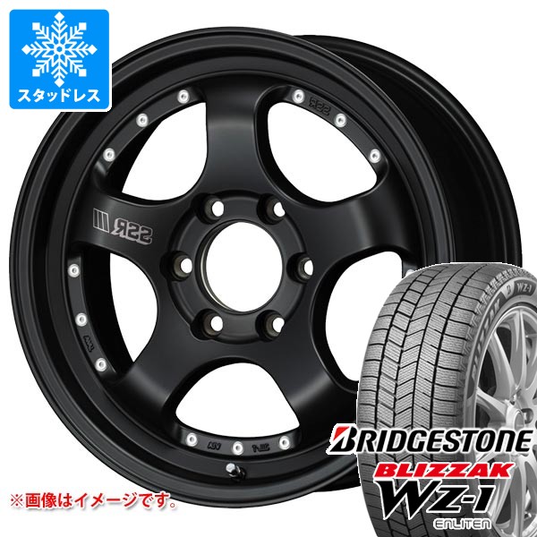 トヨタ ランドクルーザー250用 スタッドレス ブリヂストン ブリザック WZ-1 265/65R18 116Q XL 2025年10月発売サイズ SSR ディバイド SP1 トレイル タイヤホイール4本セット