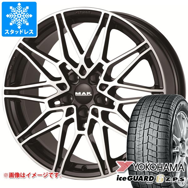 【タイヤ交換対象】BMW F48 X1用 スタッドレス ヨコハマ アイスガードシックス iG60 225/55RF17 97Q ランフラット MAK ケーニッヒ タイヤホイール4本セット|タイヤマックス