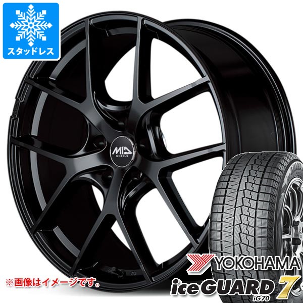 【タイヤ交換対象】レクサス NX 20系用 スタッドレス ヨコハマ アイスガードセブン iG70 235/60R18 107Q XL レフィナーダ モーション4 タイヤホイール4本セット｜タイヤマックス