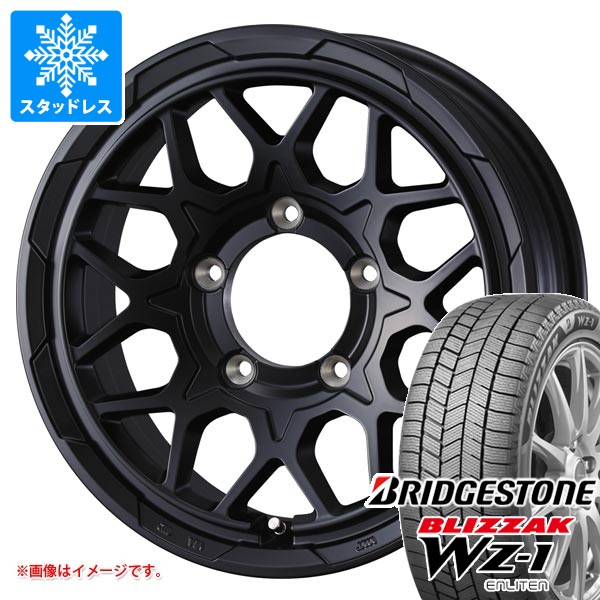 【タイヤ交換対象】スズキ ジムニー JB64W用 スタッドレス ブリヂストン ブリザック WZ-1 215/70R16 100Q スタットベルク2 タイヤホイール4本セット 100,650円