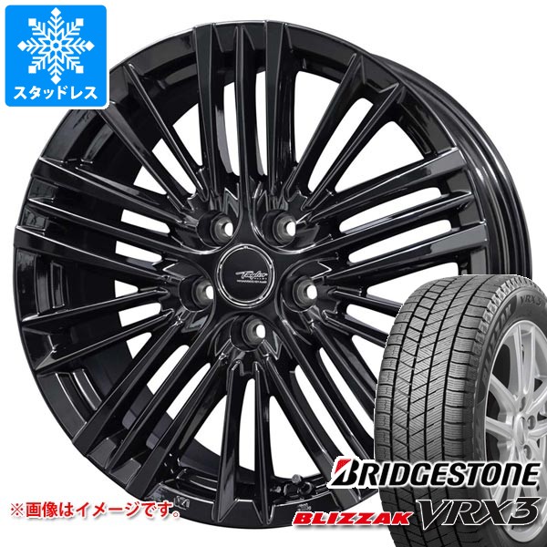 【タイヤ交換対象】レクサス IS 30系用 スタッドレス ブリヂストン ブリザック VRX3 235/40R19 92Q テイラー TL1 タイヤホイール4本セット|タイヤマックス