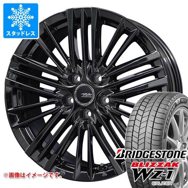 【タイヤ交換対象】レクサス IS 30系用 スタッドレス ブリヂストン ブリザック WZ-1 235/45R18 94Q テイラー TL1 タイヤホイール4本セット 171,200円