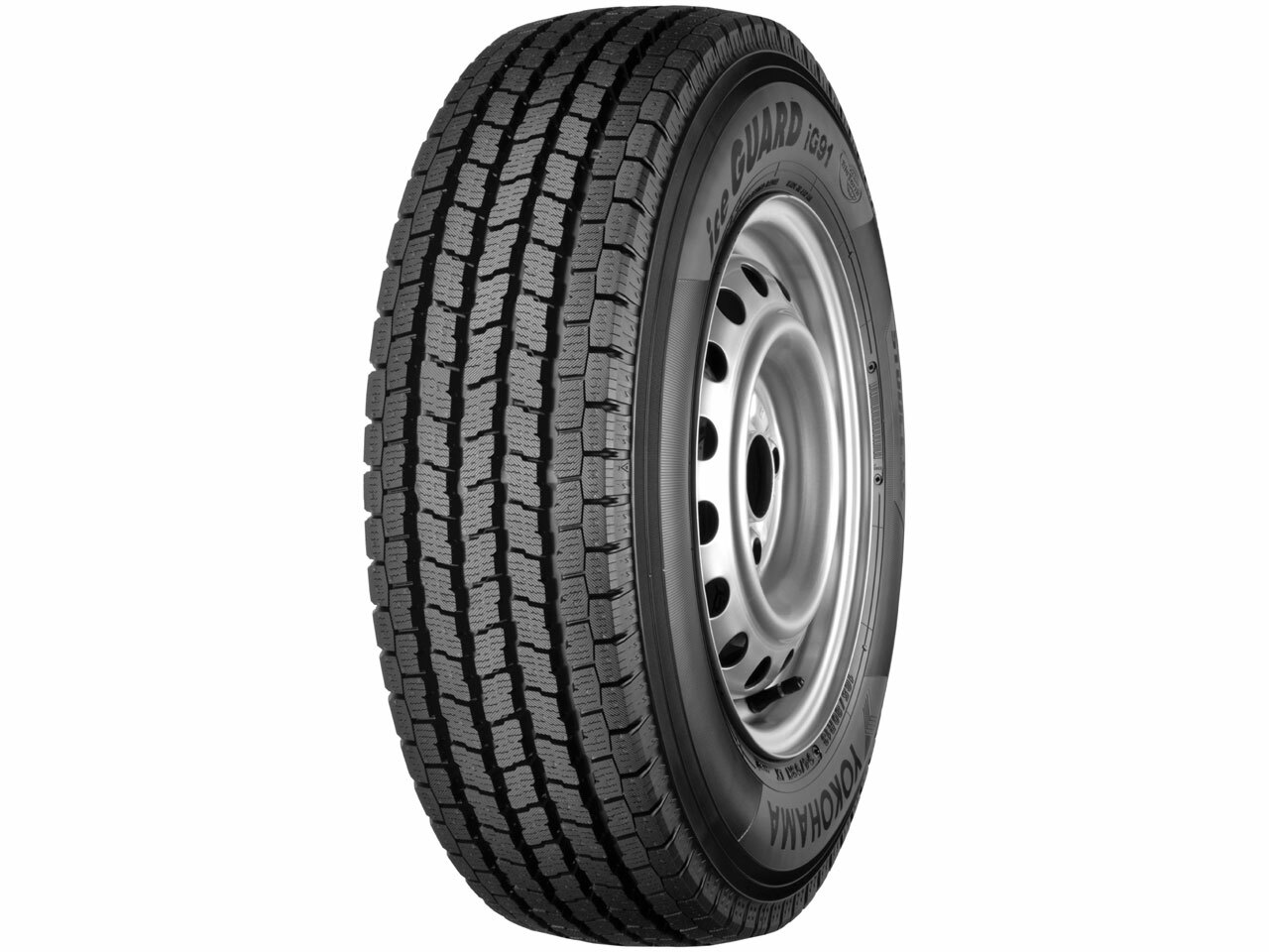 YOKOHAMA ice GUARD iG91 205/70R17.5 115/113L LT 17.5インチ ライト