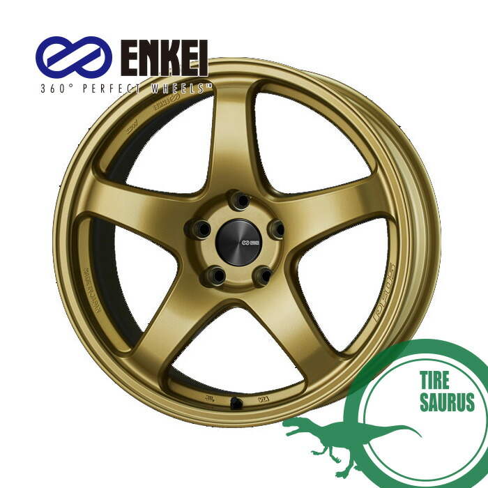 PF05 8.0J PCD114/5 PerformanceLine PF05 F-Face +45 エンケイ (go) ENKEI 19インチ ホイール1枚 カラー:ゴールド パフォーマンスライン