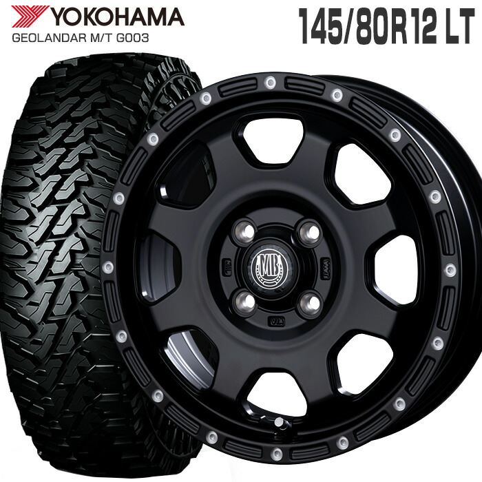 YOKOHAMA 145/80R12 M/T 21年4本タイヤセット(0-3) YOKOHAMA 145/80R12 M/T 21年4本タイヤセット(0-3) Amazon.co.jp:
