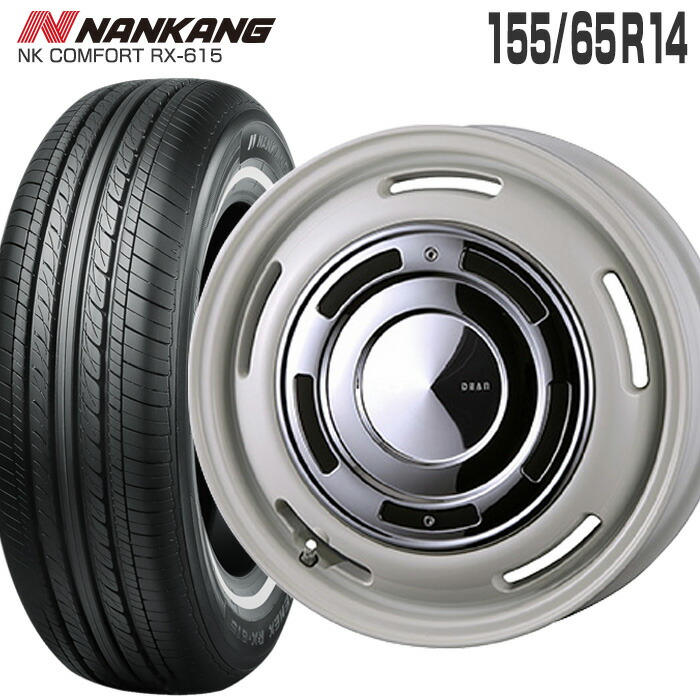全国送料無料★NANKANG　ナンカン★155/65R14★ホワイトリボン★ 楽天市場】ナンカン ホワイトリボン 155 65 14の通販