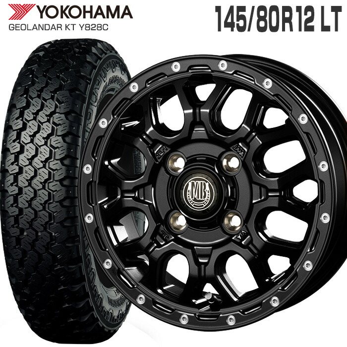 YOKOHAMA 145/80R12 M/T 21年4本タイヤセット(0-3) Amazon.co.jp: 4本セット 145/80R12 80/78N YOKOHAMA ヨコハマ