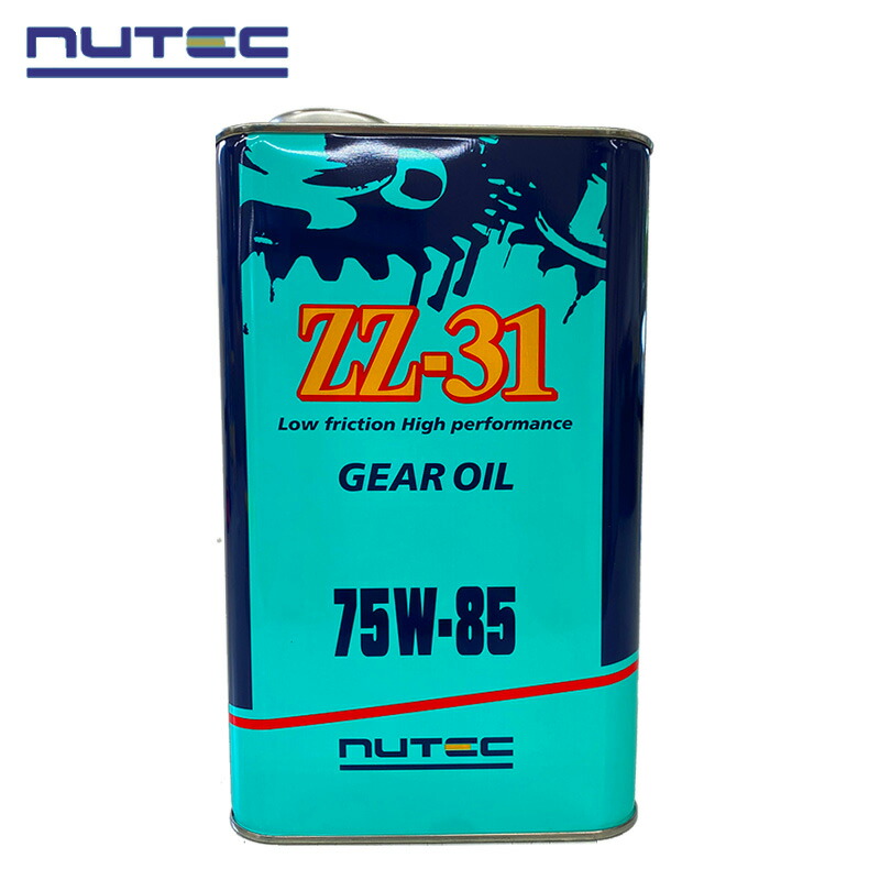 楽天市場】NUTEC ZZ-32 80W-120 2L ギアオイル 化学合成 (エステル系 