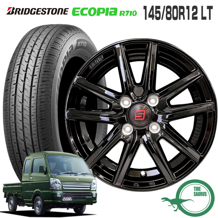 値頃 全国送料込ヨコハマジオランダーM/T G003☆145/80R12☆軽バン軽